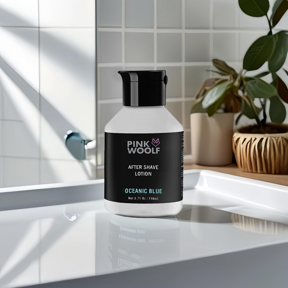 After Shave Lotion - OCEANIC BLUE PinkWoolf IN