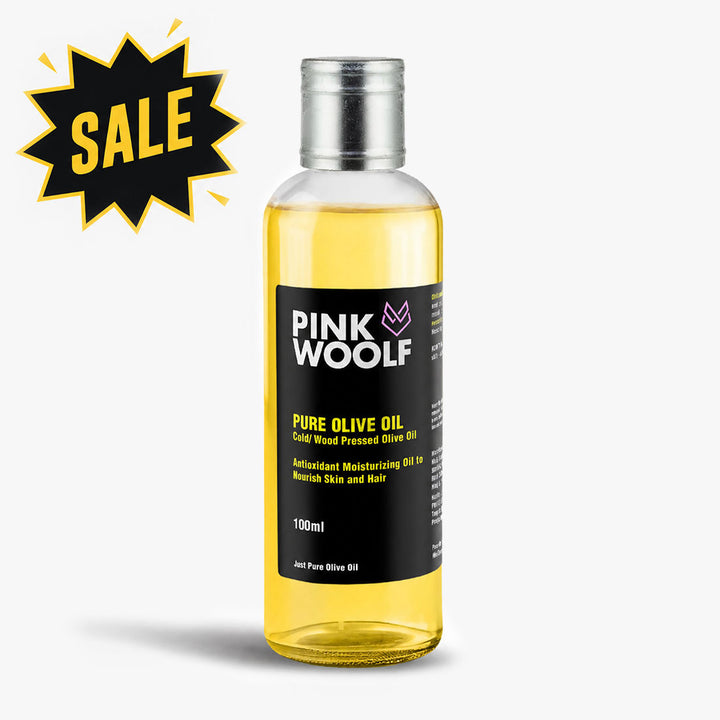 Pure Olive Oil PinkWoolf IN