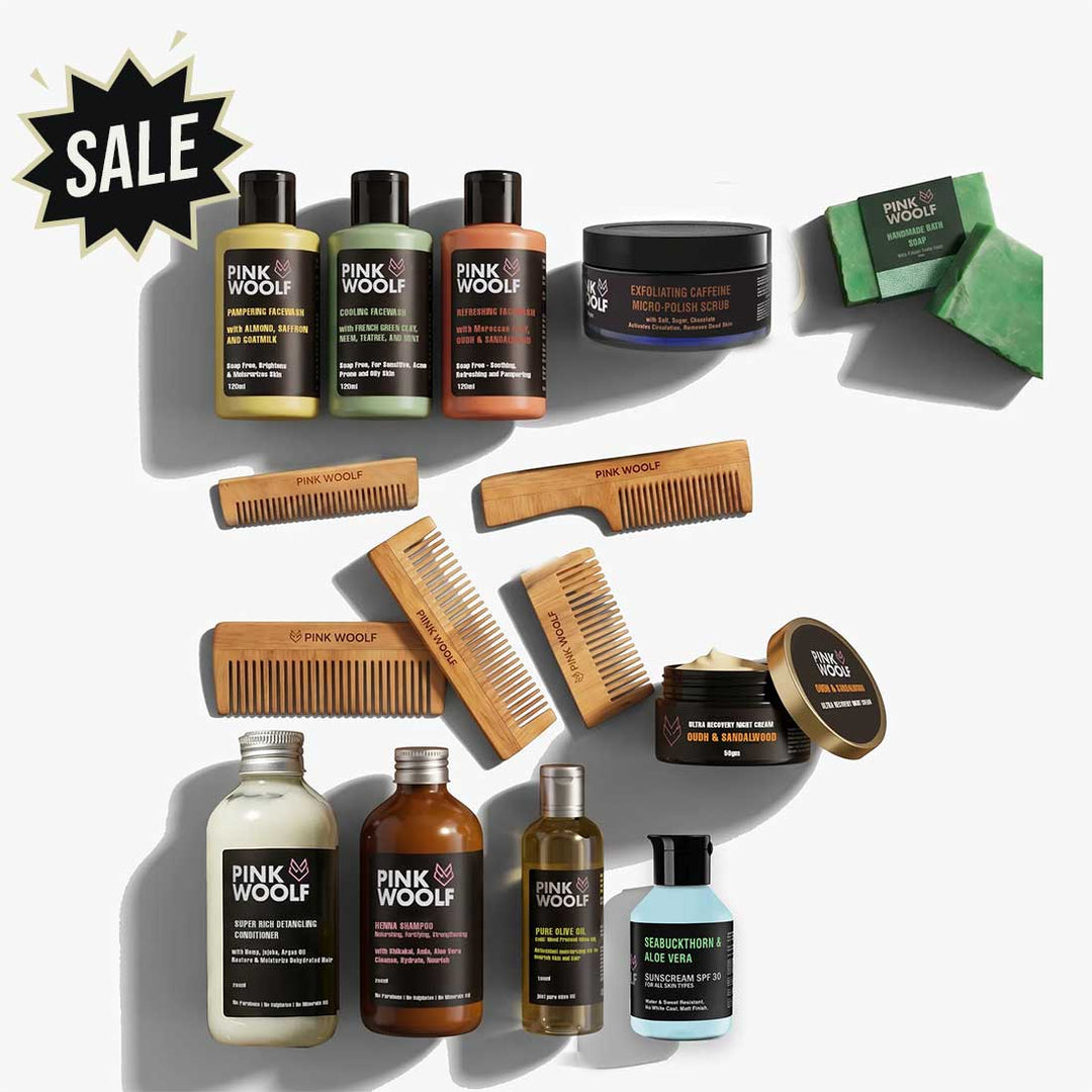 The Ultimate Grooming Stack PinkWoolf