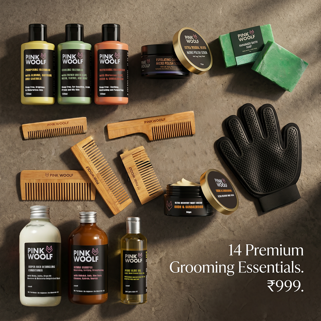 The Ultimate Grooming Stack PinkWoolf