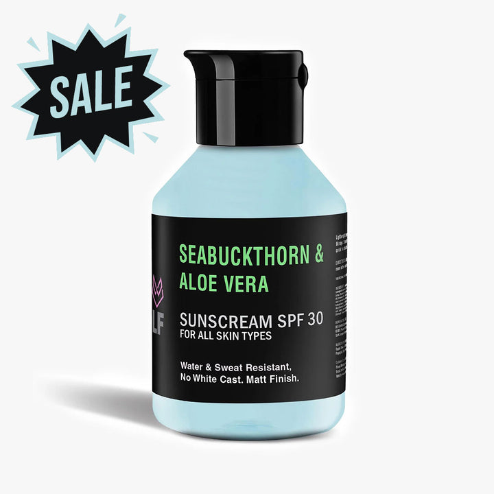 Sunscreen SPF 30 (FINAL STOCK) PinkWoolf IN