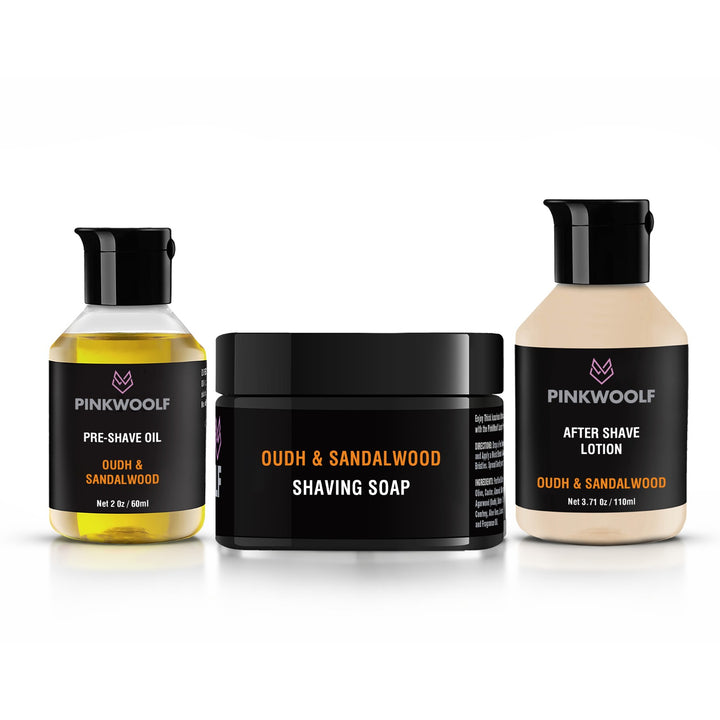 The Core Shave Trio PinkWoolf IN