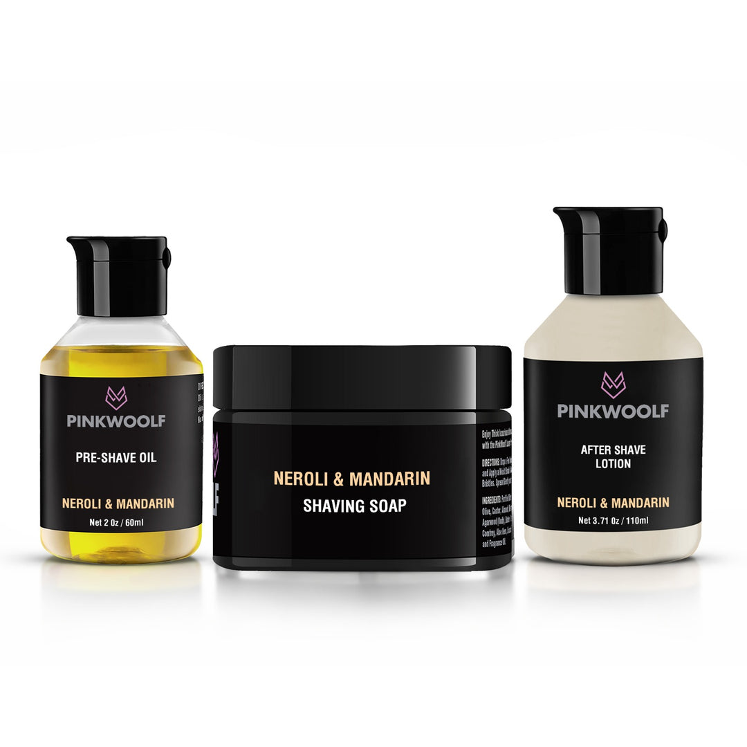 The Core Shave Trio PinkWoolf IN
