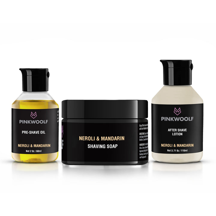 The Core Shave Trio PinkWoolf IN