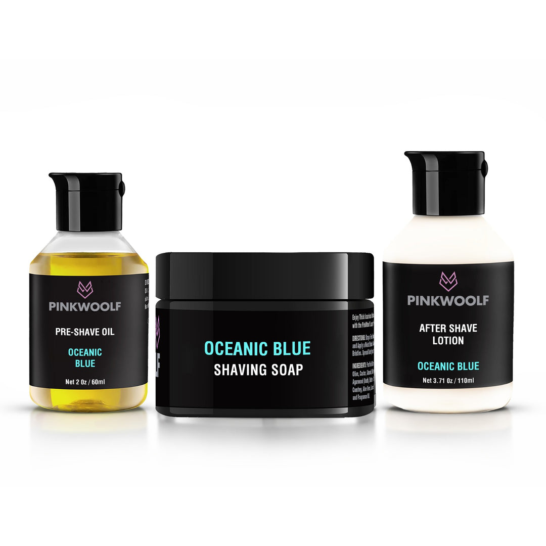The Core Shave Trio PinkWoolf IN