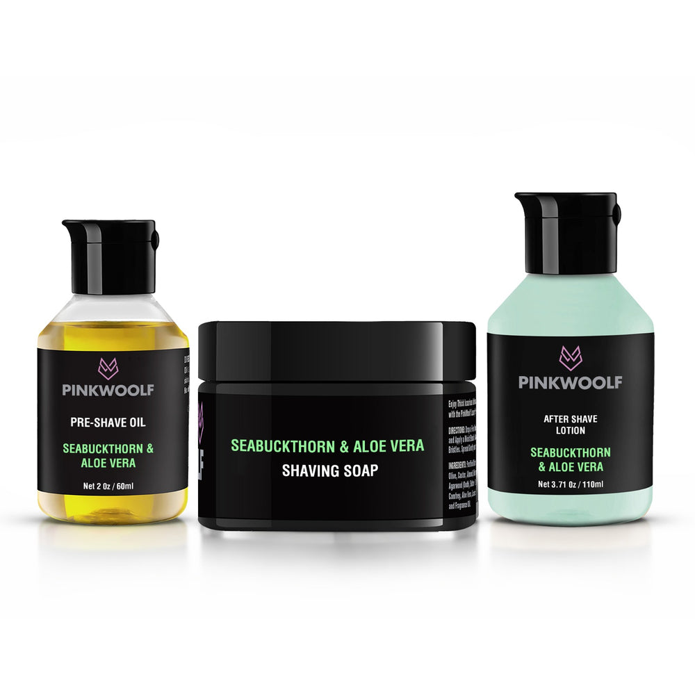 The Core Shave Trio PinkWoolf IN