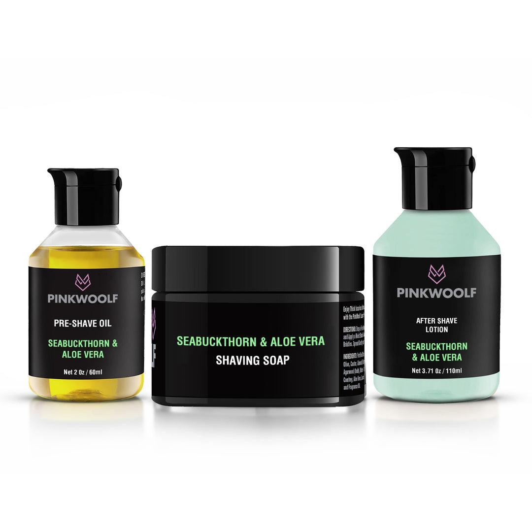 The Core Shave Trio PinkWoolf IN
