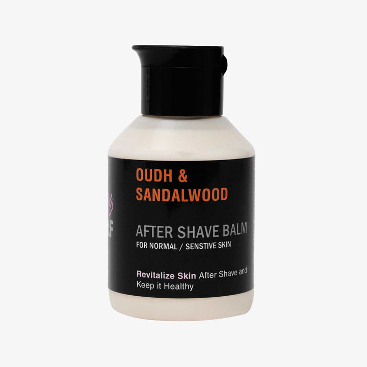 After Shave Balm - OUDH & SANDALWOOD - AftershavePinkWoolf