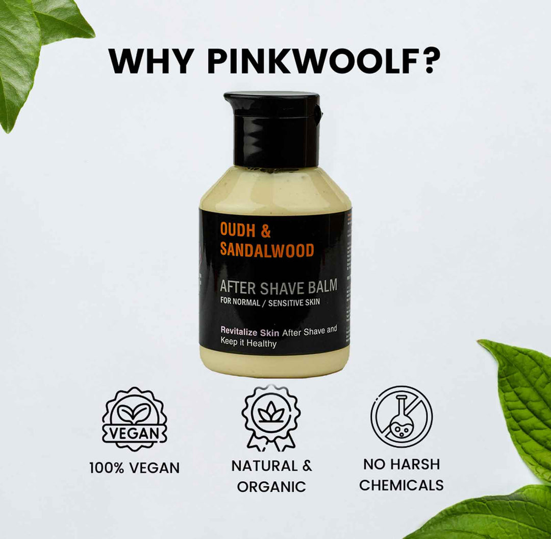 After Shave Lotion- OUDH SANDALWOOD 110ml