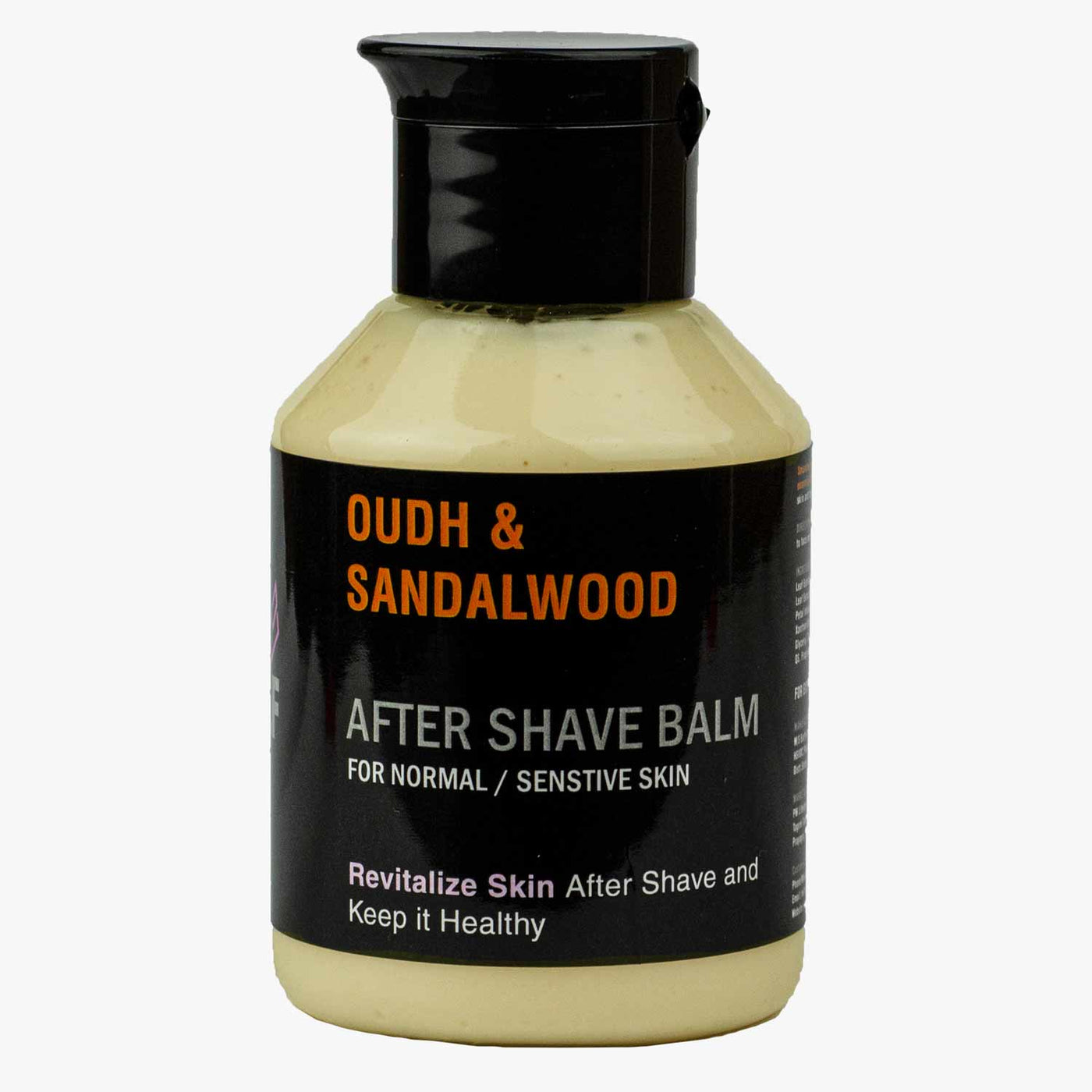 After Shave Balm - OUDH & SANDALWOOD - AftershavePinkWoolf