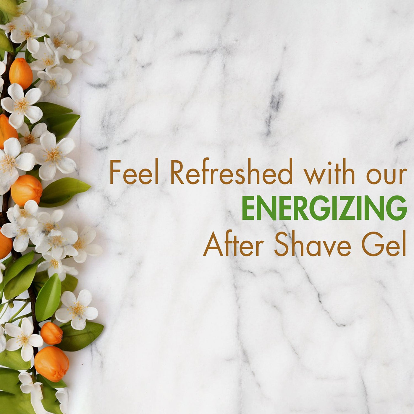 After Shave Gel - NEROLI & MANDARIN - AftershavePinkWoolf