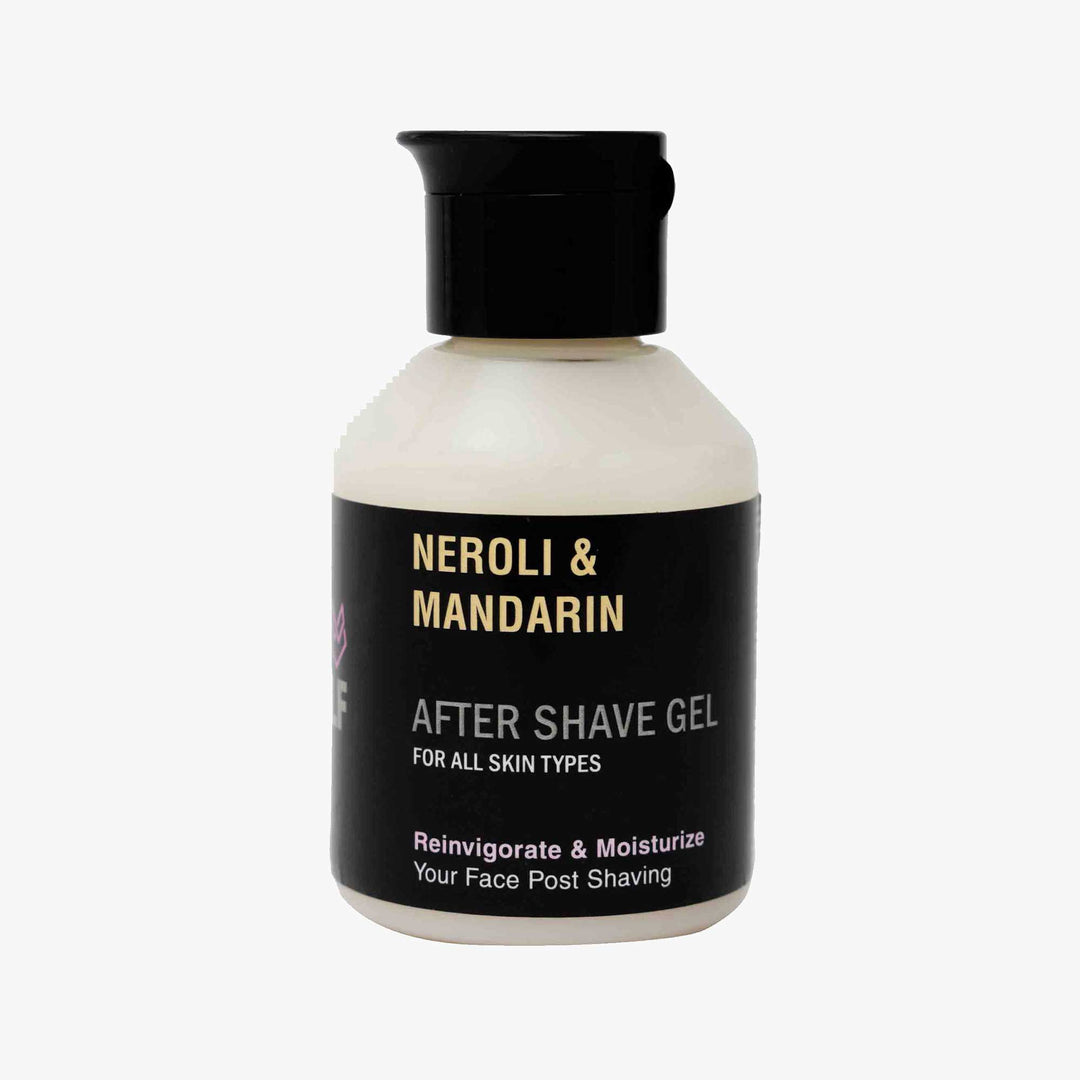 After Shave Gel - NEROLI & MANDARIN - AftershavePinkWoolf