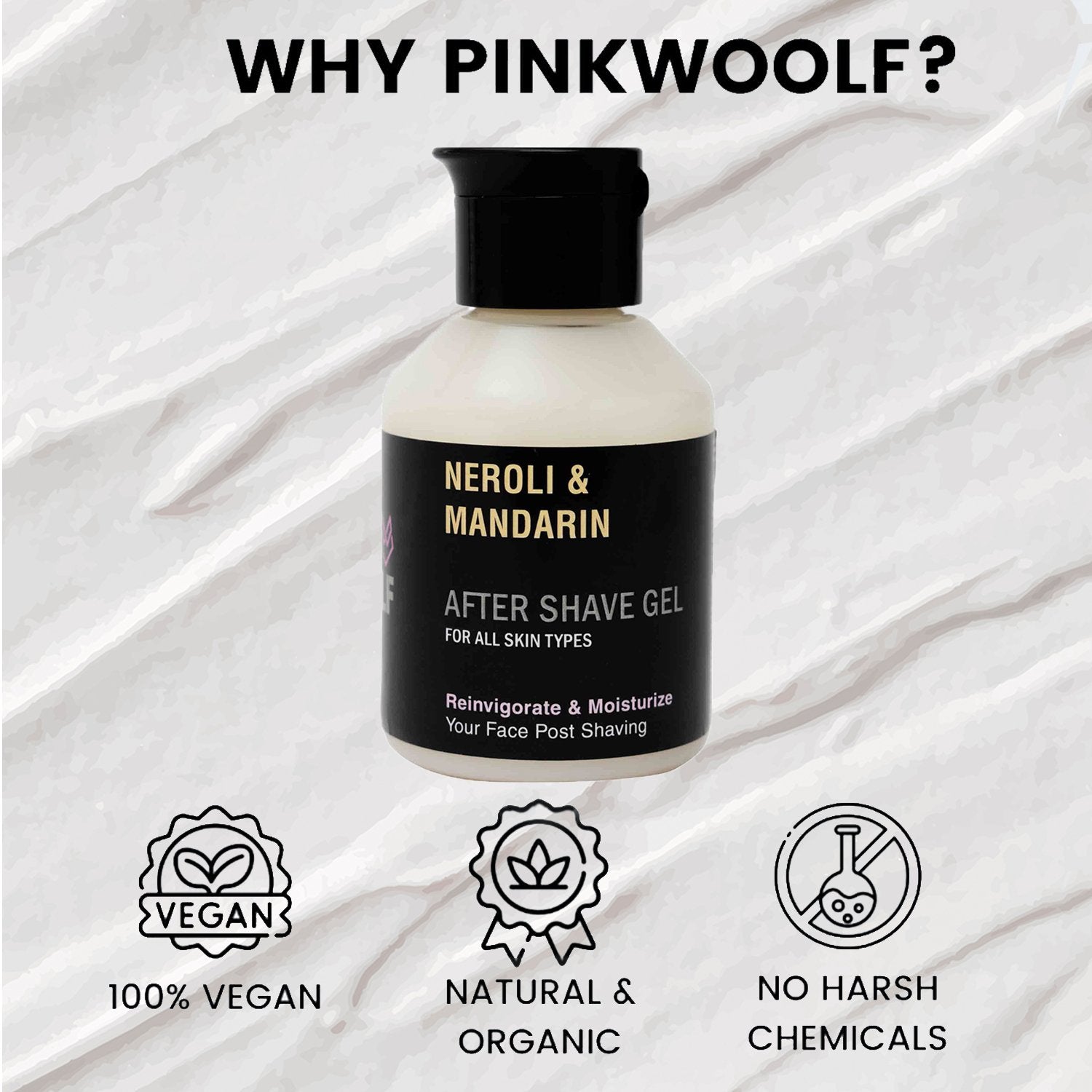 ☆　笑門来福様│クリーム２ &ローション２　、イオ-ヌソープ２ The Pink Woolf After Shave Gel – PinkWoolf
