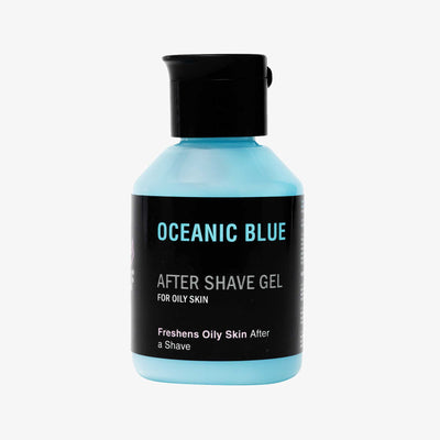 After Shave Gel - OCEANIC BLUE - AftershavePinkWoolf