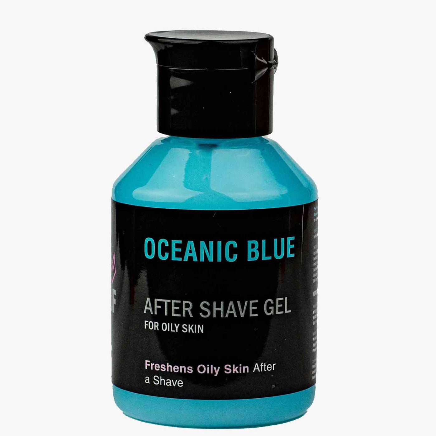 After Shave Gel - OCEANIC BLUE - AftershavePinkWoolf