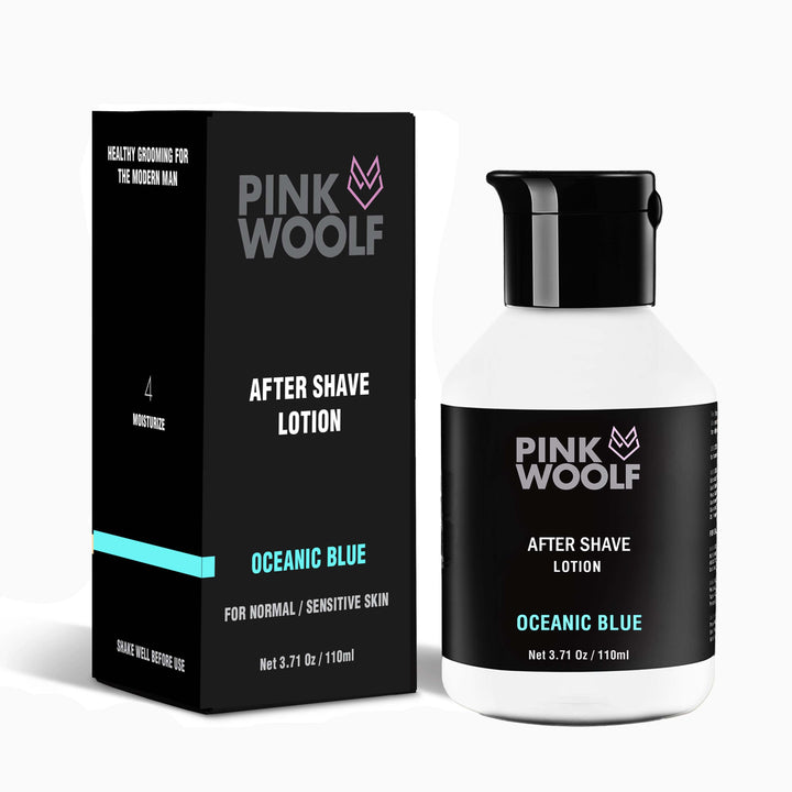 After Shave Lotion - OCEANIC BLUE PinkWoolf IN