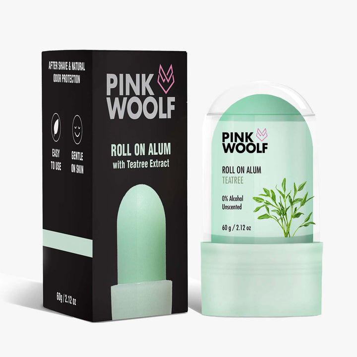 Alum Bar Roll On (60g) - AftershavePinkWoolf