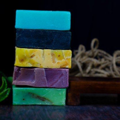 Bath Soap Chocolate & Honey - COMBO Pack of 3 Soap Bars - Bathing SoapsPinkWoolf