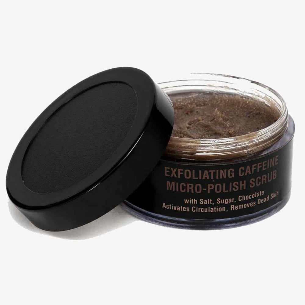 Caffeine Body Scrub - scrubPinkWoolf