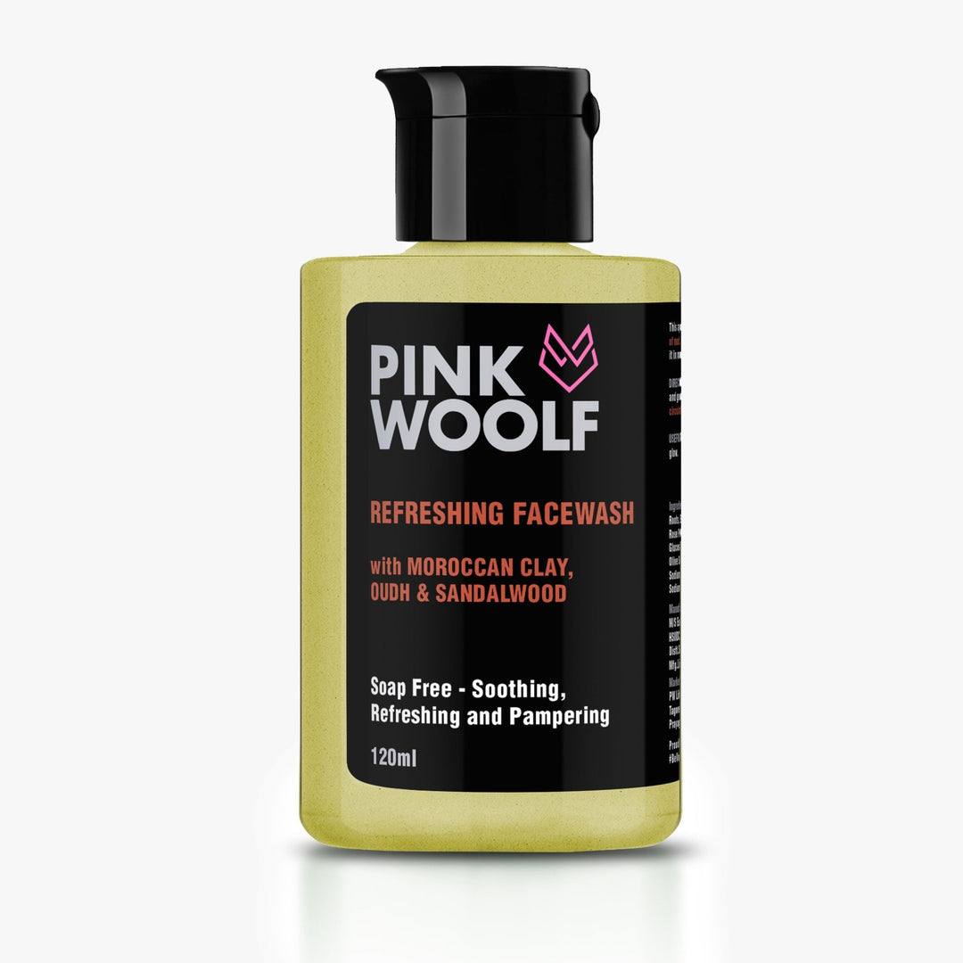Face Wash (Almond, Saffron, Goatmilk) - Face WashPinkWoolf