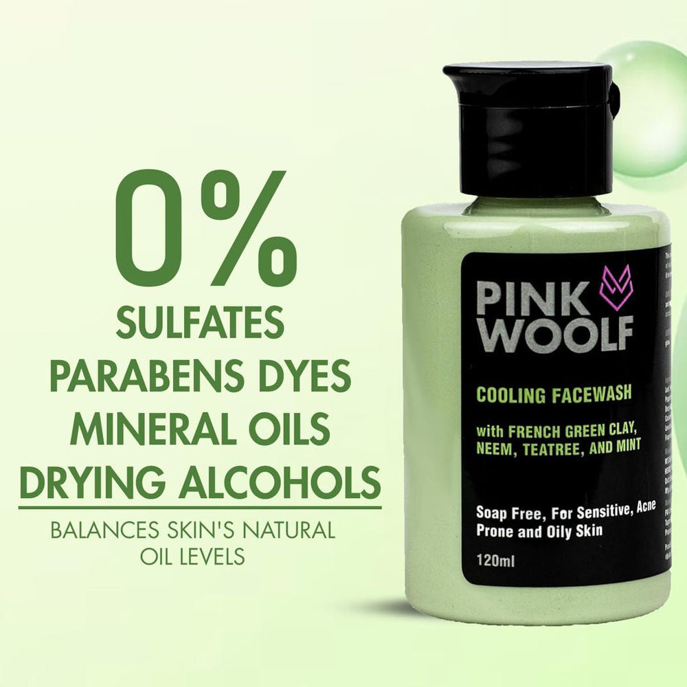 Face Wash COMBO - To Energize and Preserve Your Skin - Face WashPinkWoolf
