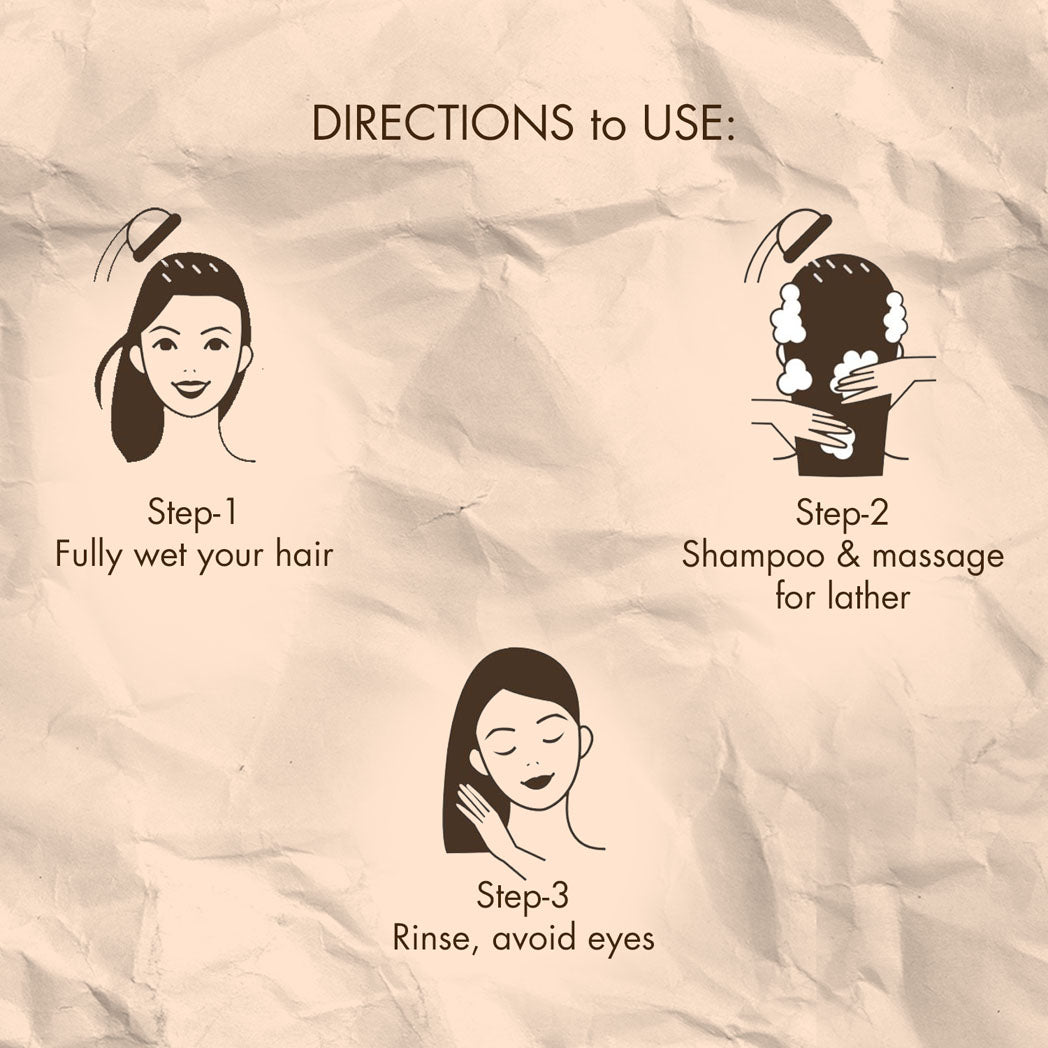 Henna Shampoo Nourishes & Strengthens Hair, Promotes A Healthy Scalp & Hair Growth (DOES NOT COLOR HAIR) - PinkWoolf