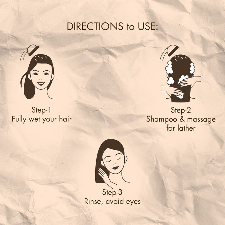 Henna Shampoo Nourishes & Strengthens Hair, Promotes A Healthy Scalp & Hair Growth (DOES NOT COLOR HAIR) - PinkWoolf