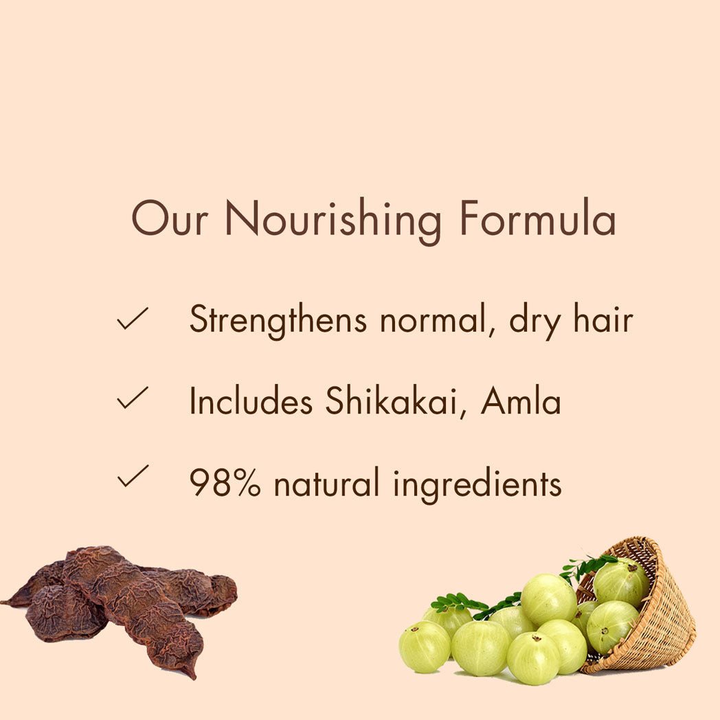 Henna Shampoo Nourishes & Strengthens Hair, Promotes A Healthy Scalp & Hair Growth (DOES NOT COLOR HAIR) - PinkWoolf