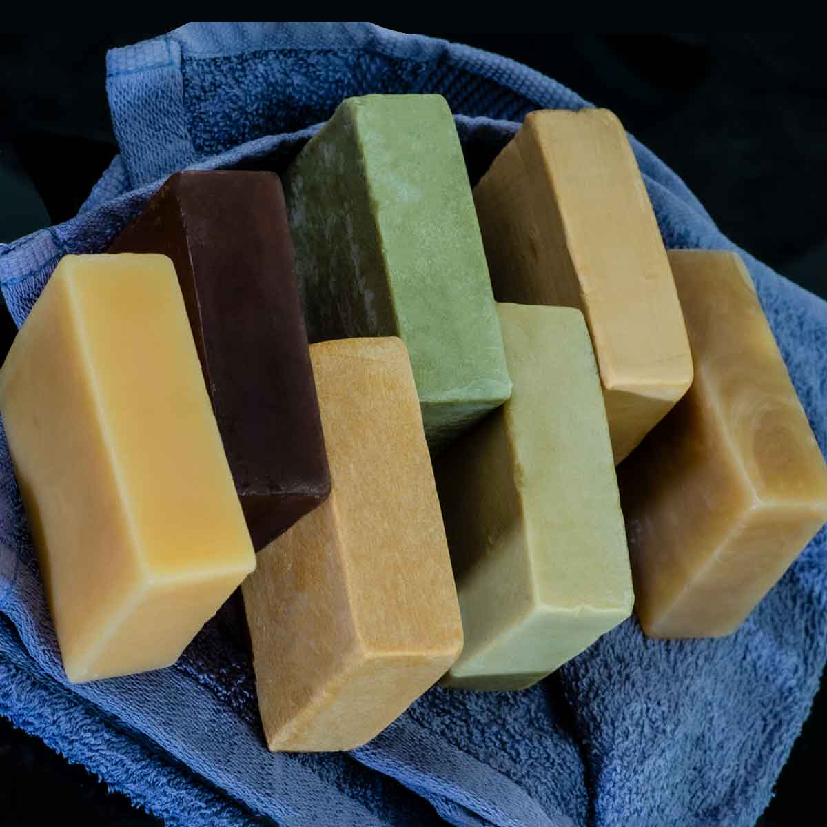 Indulgent Collection of Bath Soaps in Various Scents - Bathing SoapsPinkWoolf