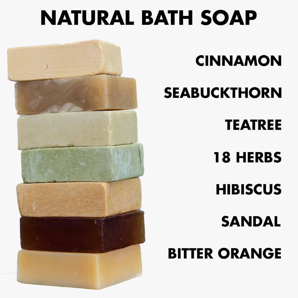 Indulgent Collection of Bath Soaps in Various Scents - Bathing SoapsPinkWoolf