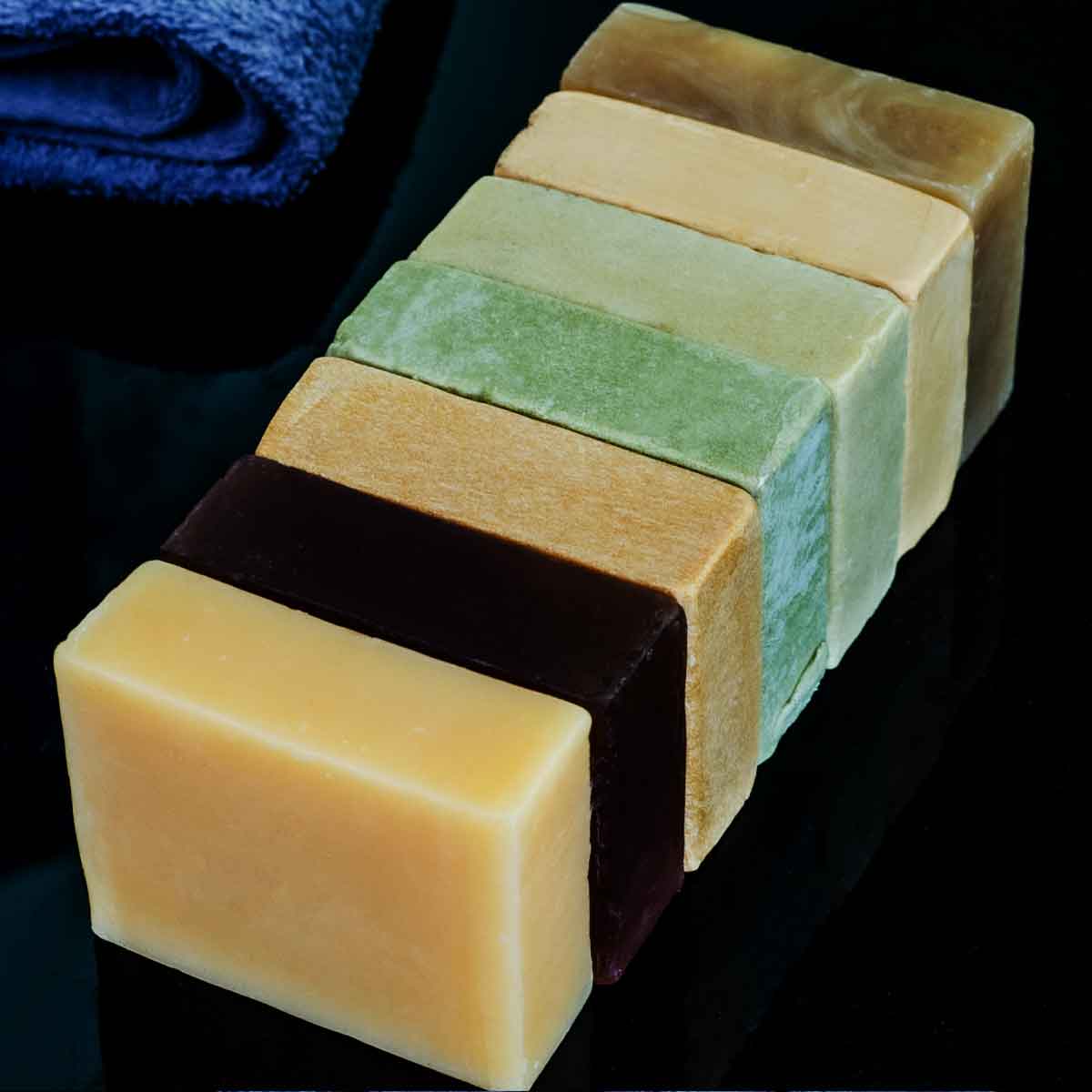 Indulgent Collection of Bath Soaps in Various Scents - Bathing SoapsPinkWoolf