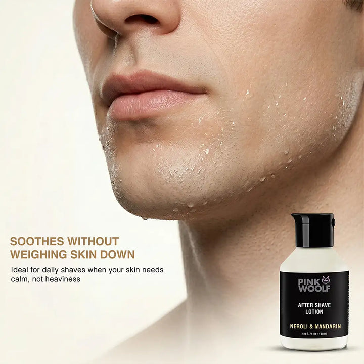 Neroli & Mandarin after shave lotion for lightweight daily post-shave comfort