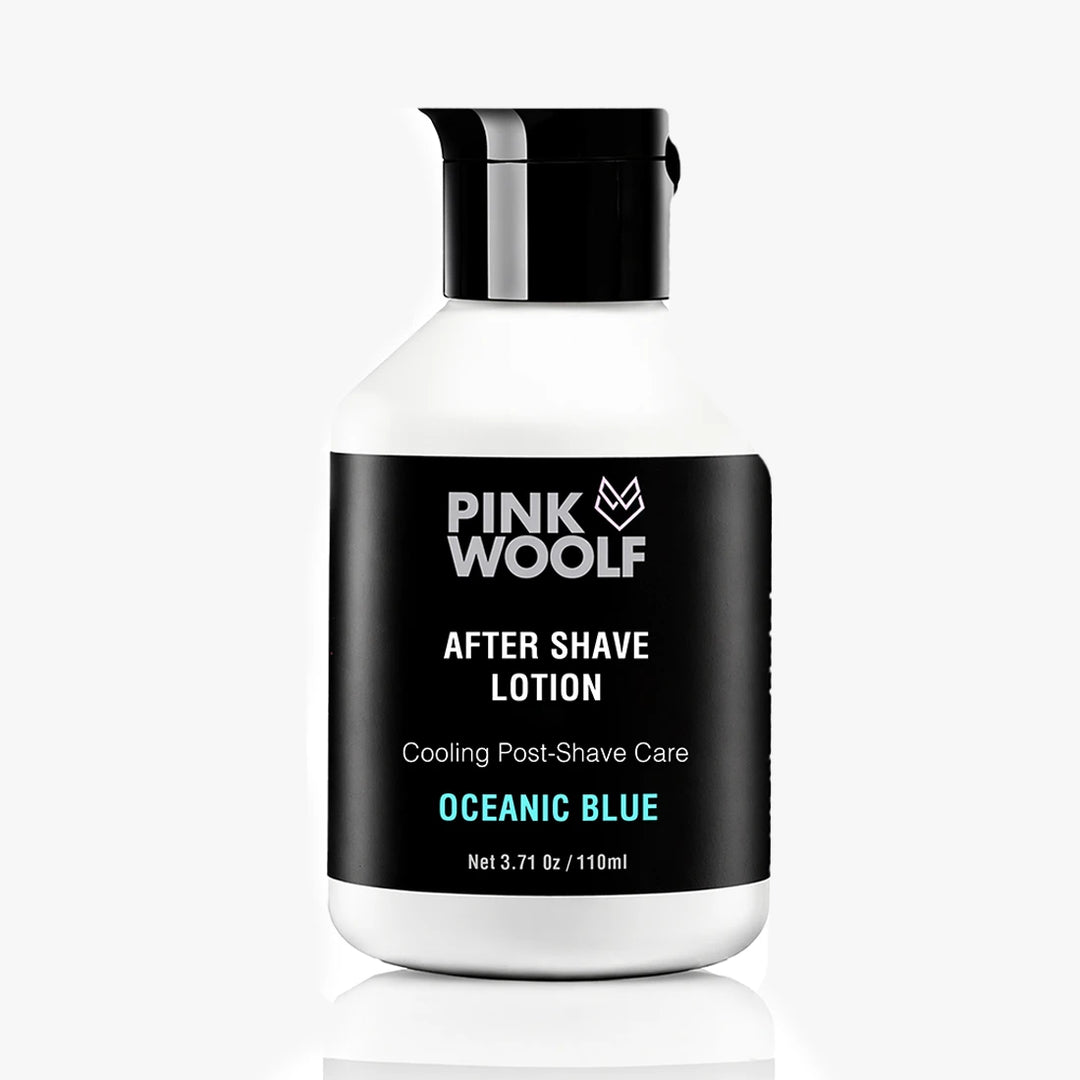 Pink Woolf Oceanic Blue After Shave Lotion 110 ml