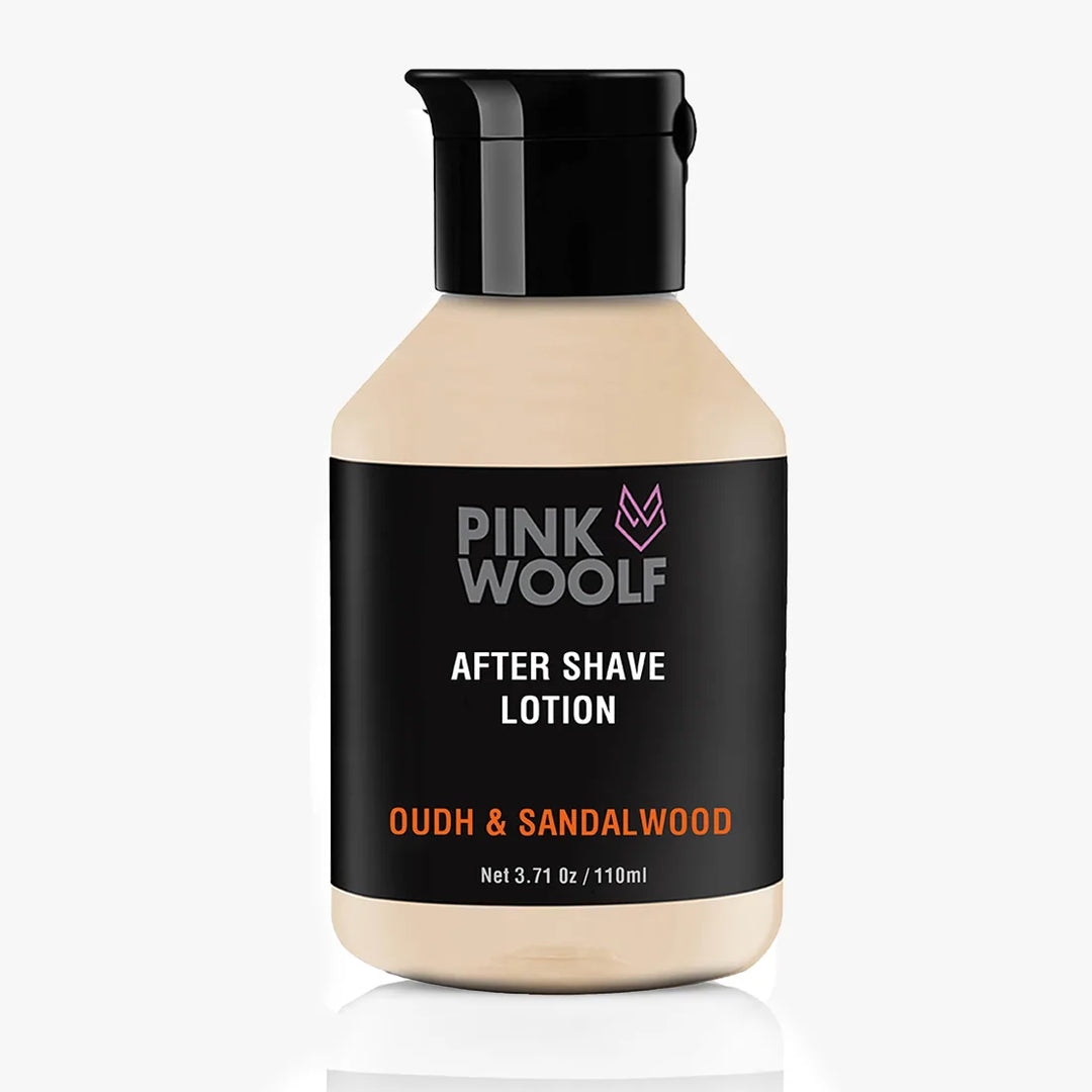 Pink Woolf Oudh & Sandalwood After Shave Lotion 110 ml