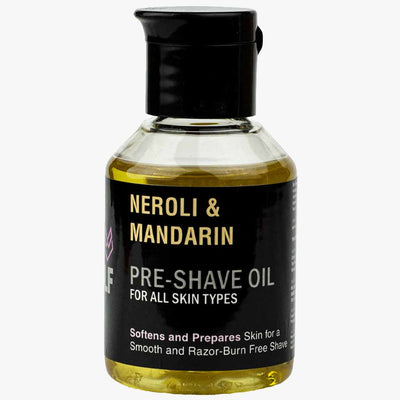 Pre-Shave Oil - NEROLI & MANDARIN - Pre Shave OilPinkWoolf