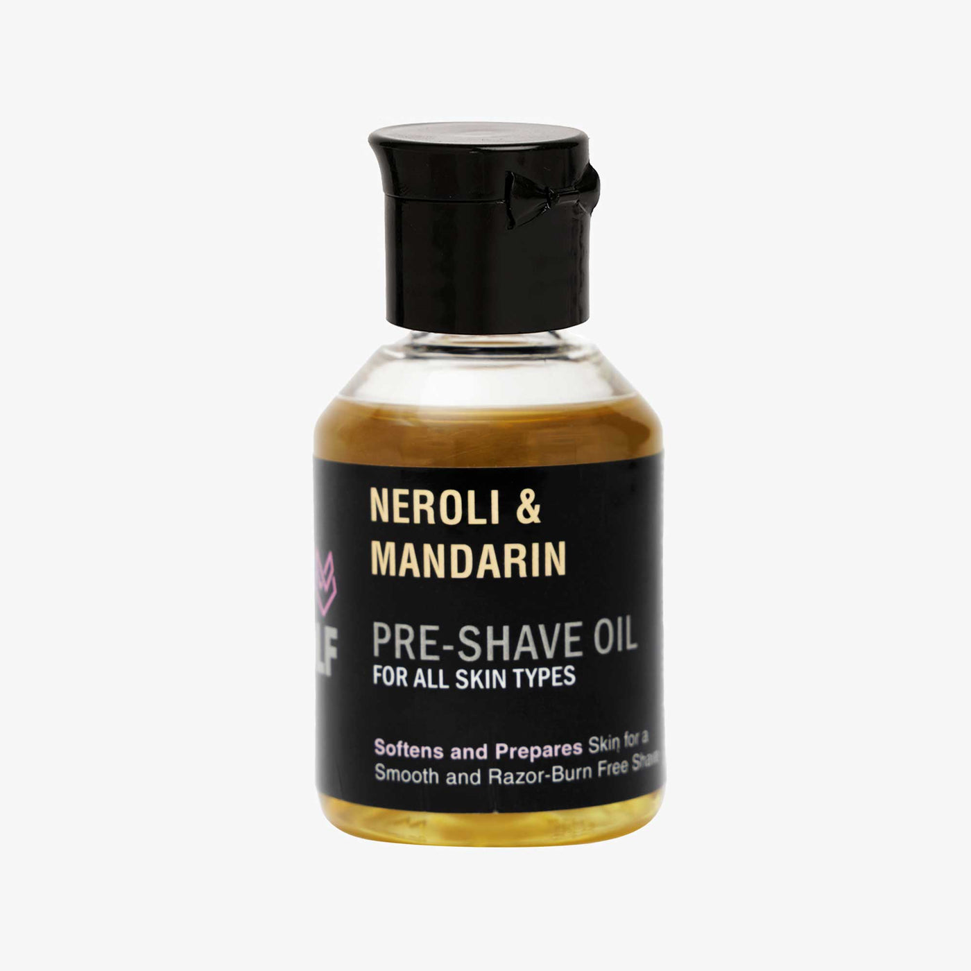 Pre - Shave Oil - NEROLI & MANDARIN - Pre Shave OilPinkWoolf