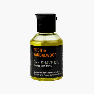 Pre - Shave Oil - OUDH & SANDALWOOD - Pre Shave OilPinkWoolf