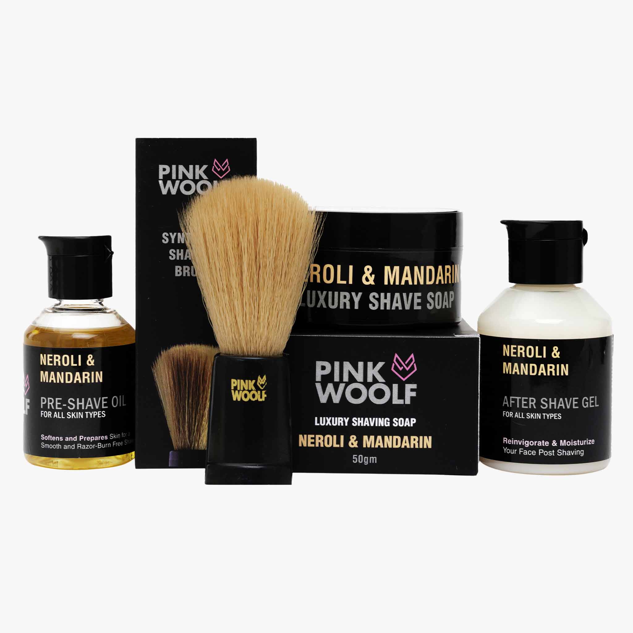 Shaving Starter Kit for Men - For a Close, Indulgent Daily Shave