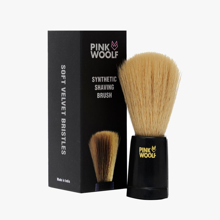 Synthetic Shaving Brush - Shaving BrushPinkWoolf