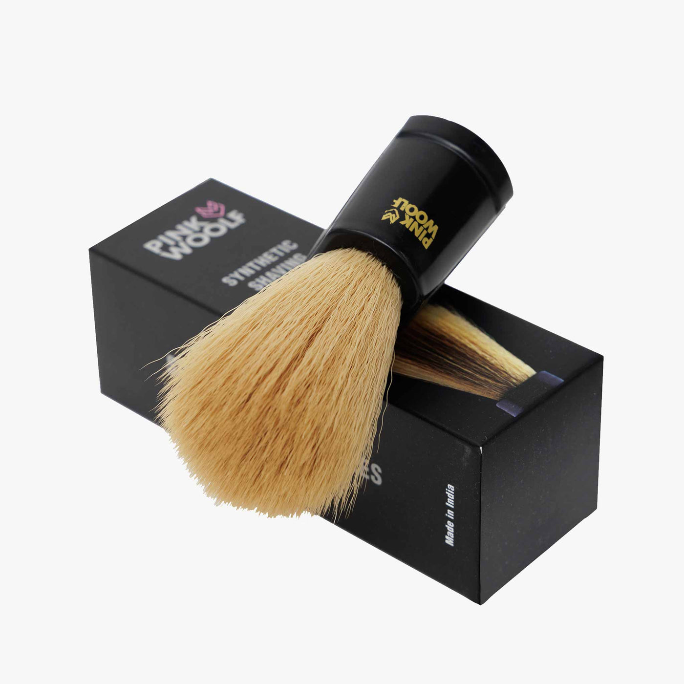 Synthetic Shaving Brush - Shaving BrushPinkWoolf