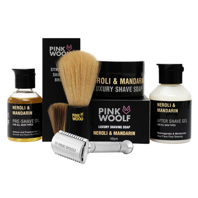 The Essential Grooming Kit | Neroli & Mandarin - PinkWoolf