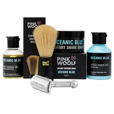 The Essential Grooming Kit | Oceanic Blue - PinkWoolf