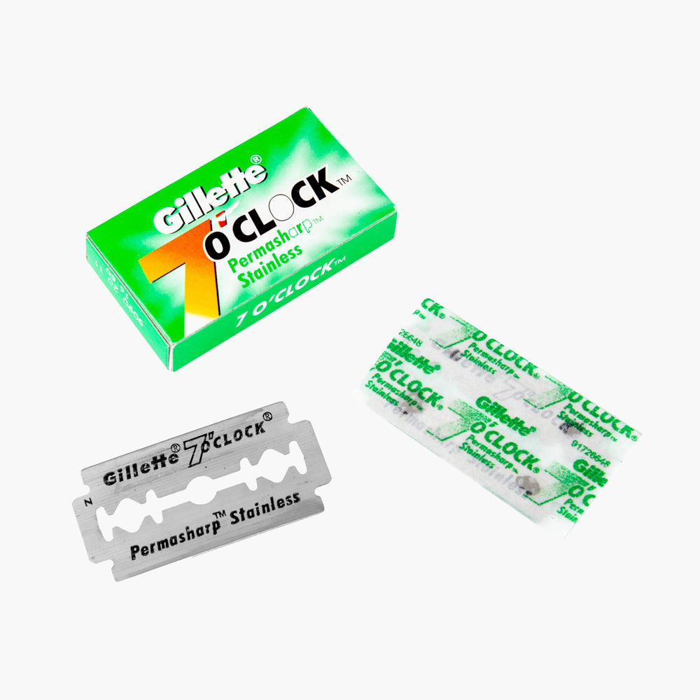  Double Edge Safety Blades 