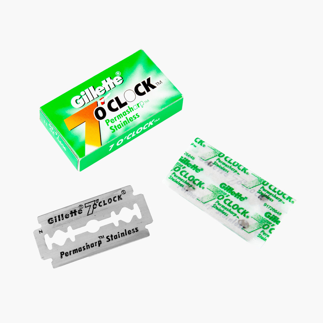  Double Edge Safety Blades 