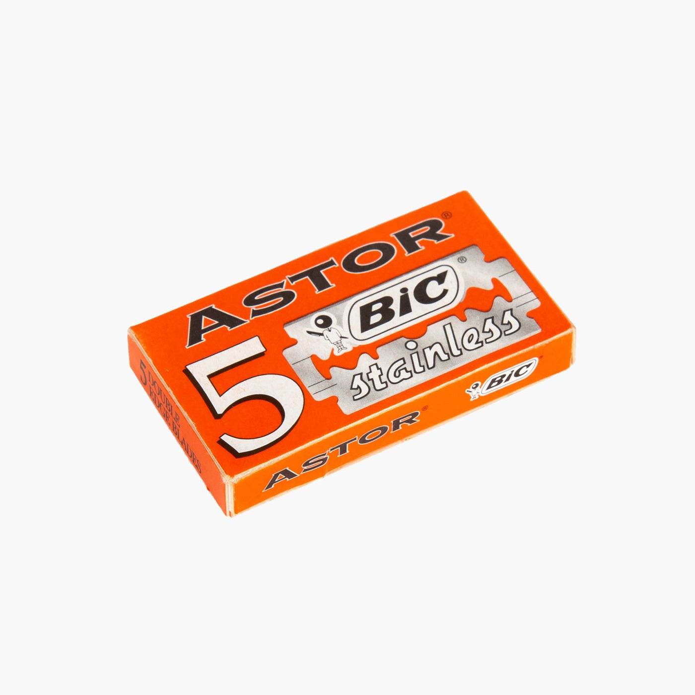 BIC Astor Stainless Safety Blades Pack of 5 (25 Blades) - Razors & Razor BladesPinkWoolf