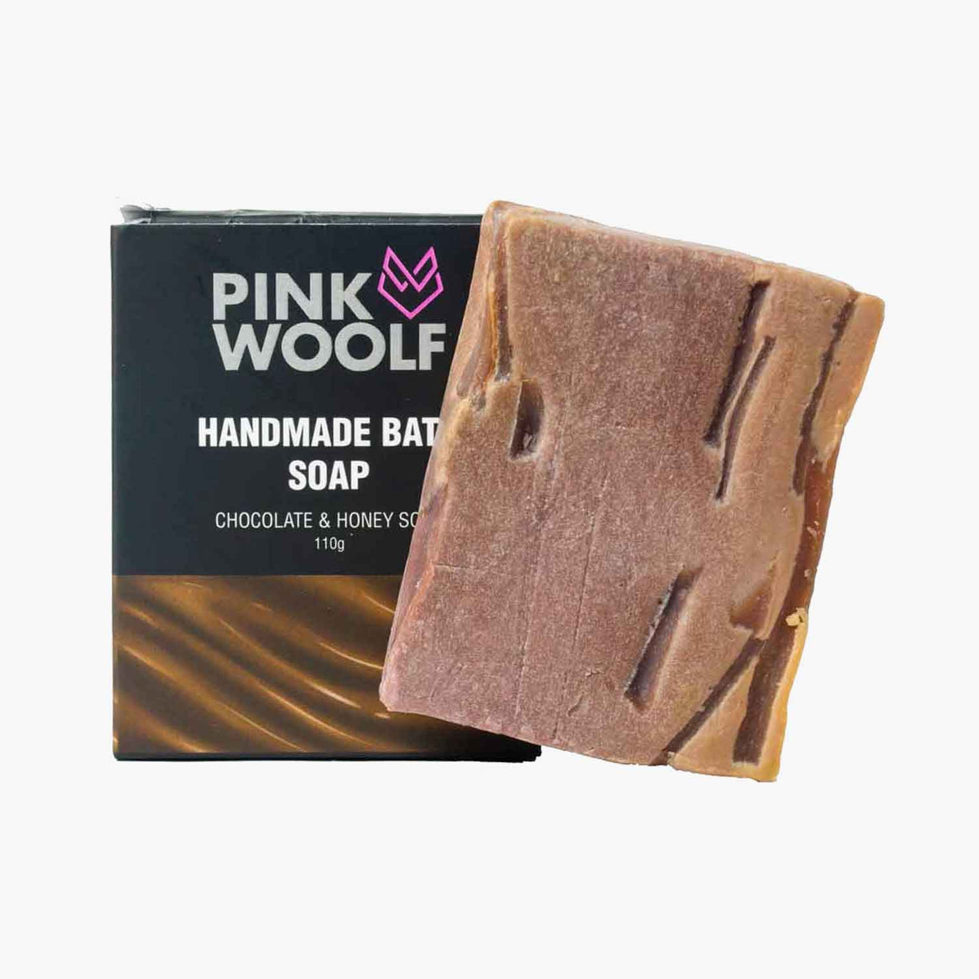 Chocolate & Honey - Bathing Soap - Bathing SoapsPinkWoolf