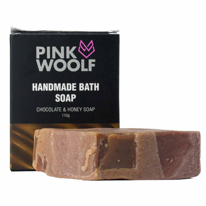 Chocolate & Honey - Bathing Soap - Bathing SoapsPinkWoolf