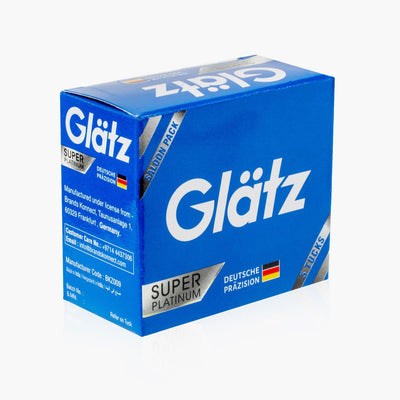 Glatz Super Platinum Double Edge Safety Blades Box of 50 (2 Boxes) - Razors & Razor BladesPinkWoolf