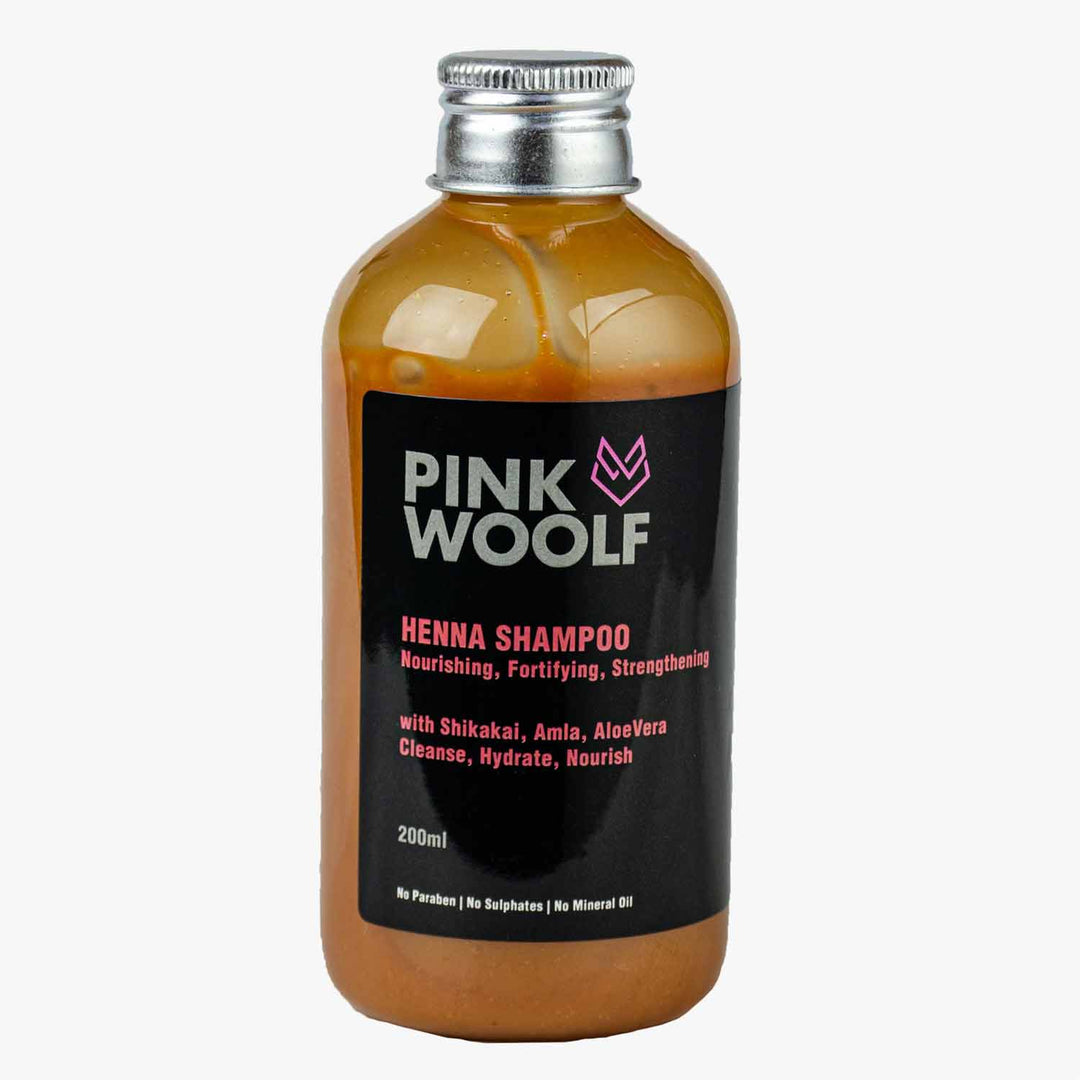 Henna Shampoo - PinkWoolf