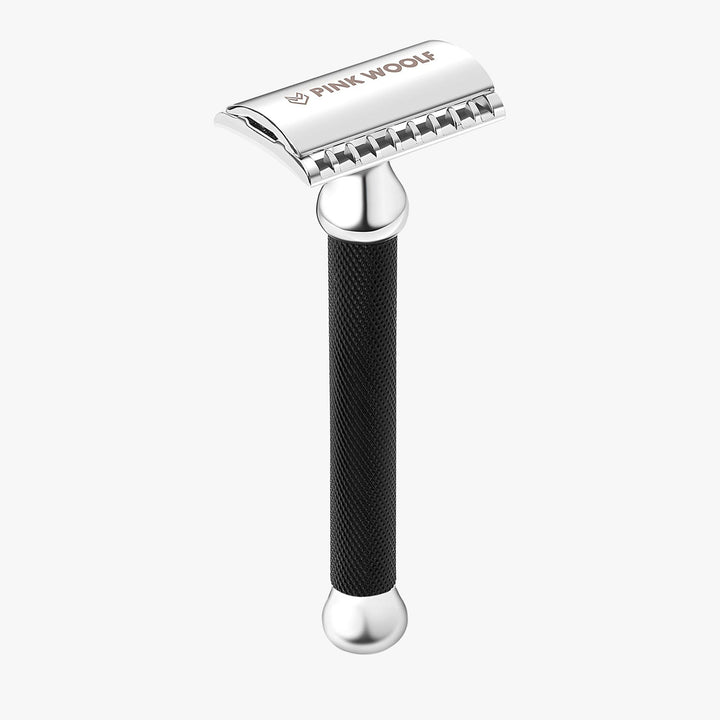 Pink Woolf Safety Razor - Open Comb (OC70) BLACK - Razors & Razor BladesPinkWoolf